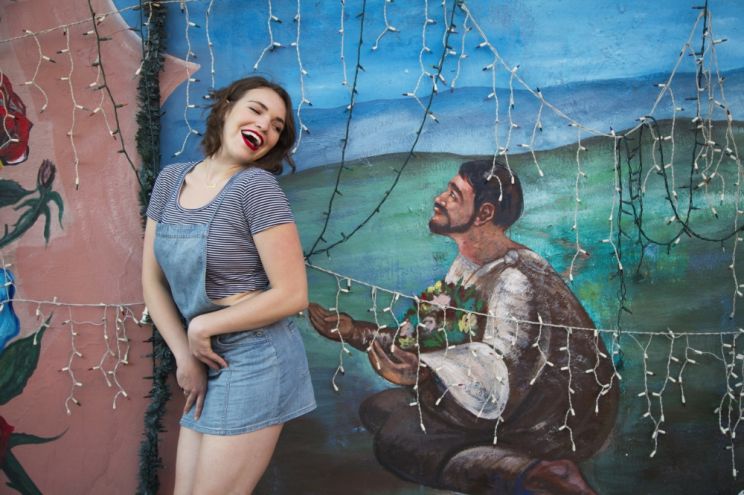 Beth stelling bikini