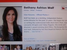 Bethany Ashton Wolf