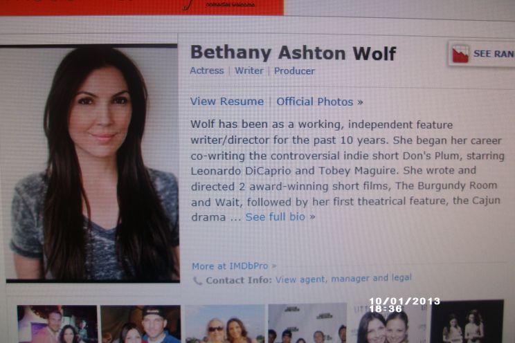 Bethany Ashton Wolf