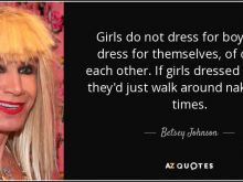 Betsey Johnson