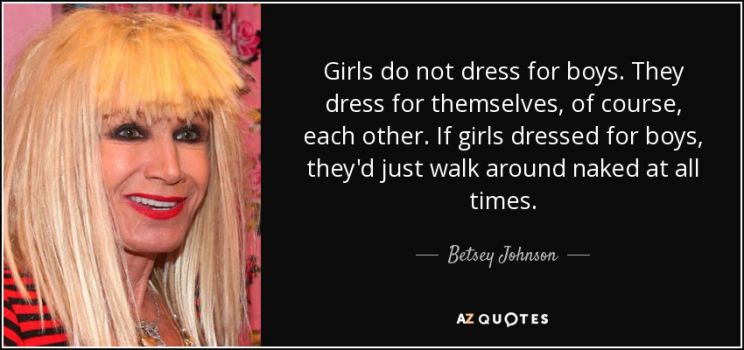 Betsey Johnson