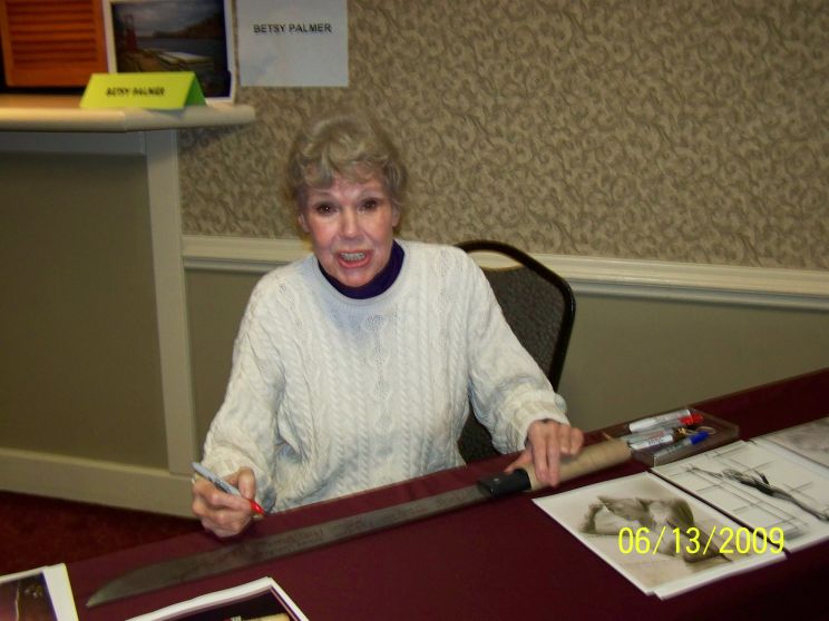 Betsy Palmer