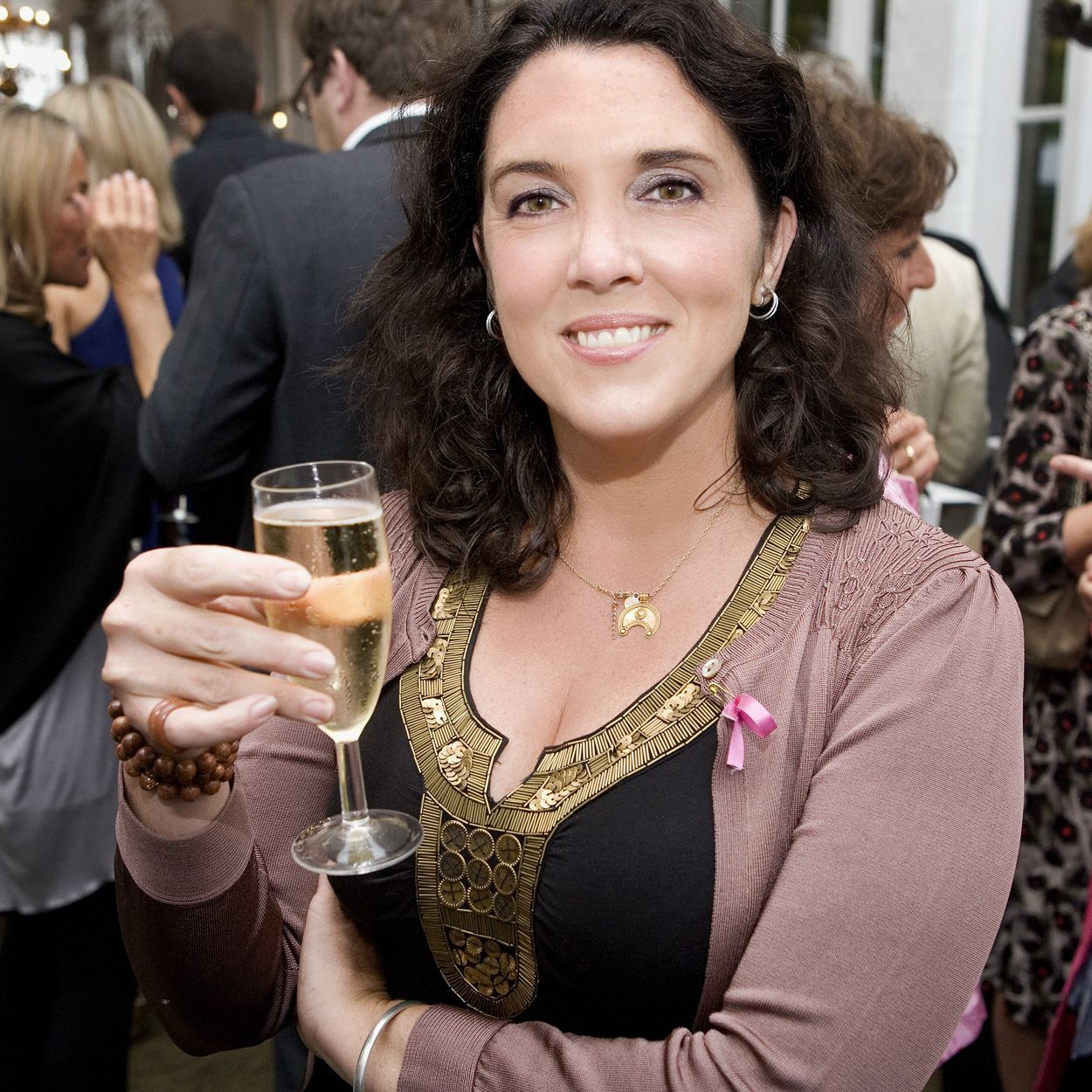 Bettany Hughes. 