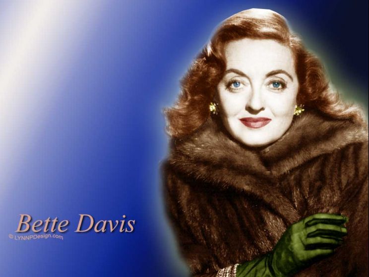 Bette Davis