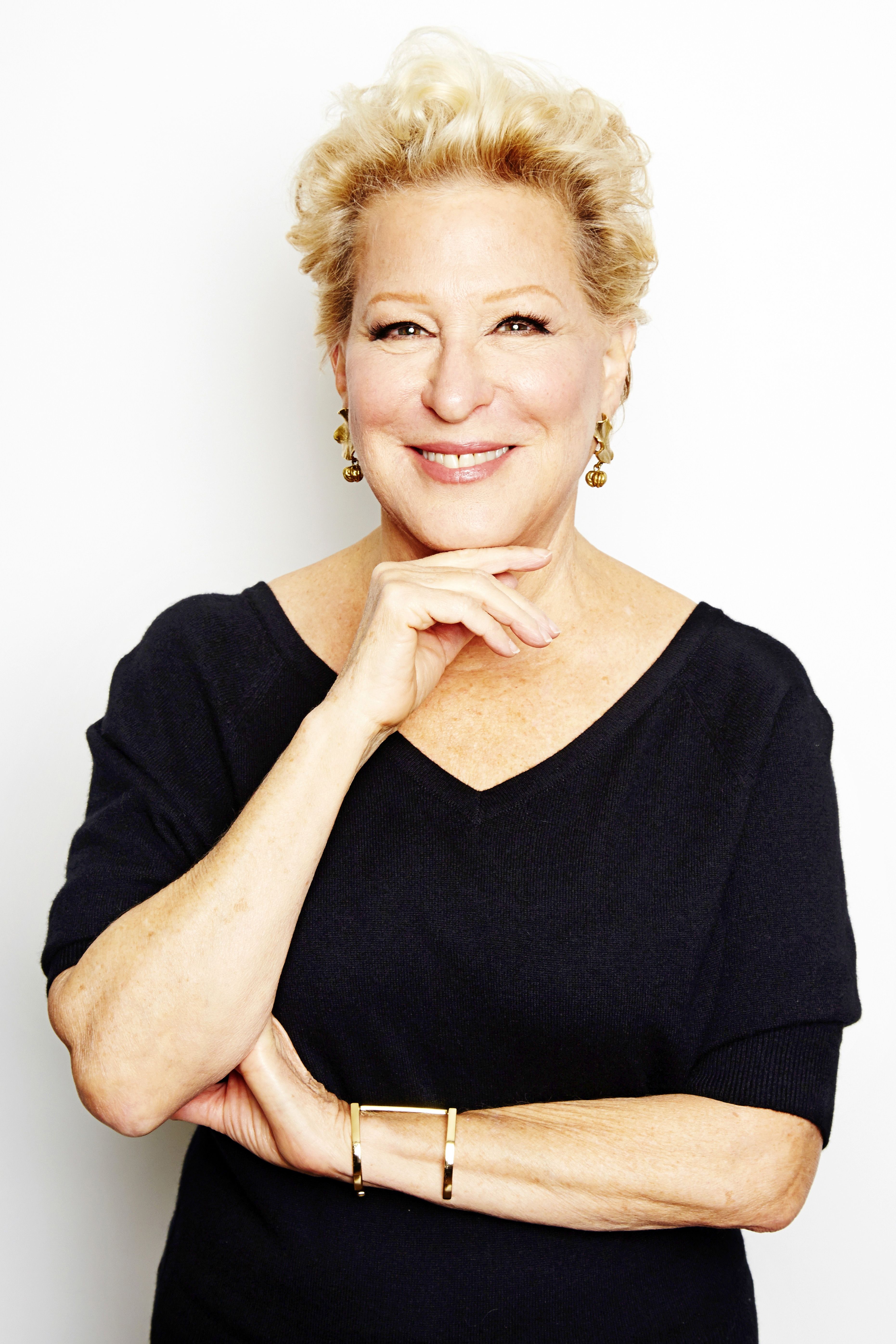 Bette Midler. 