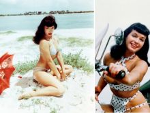 Bettie Page