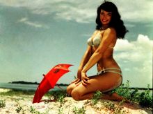 Bettie Page