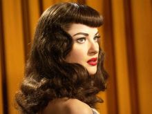 Bettie Page