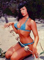 Bettie Page photo