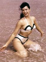 Bettie Page photo