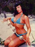 Bettie Page