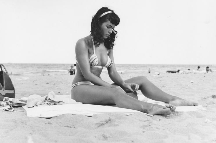 Bettie Page