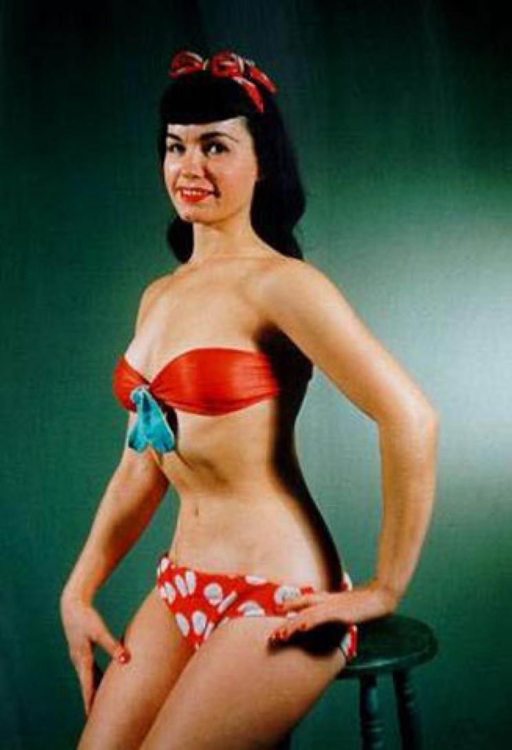 Bettie Page