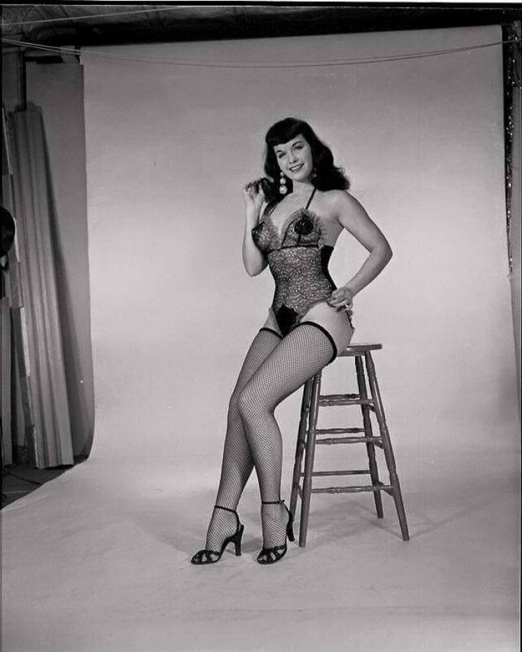 Bettie Page