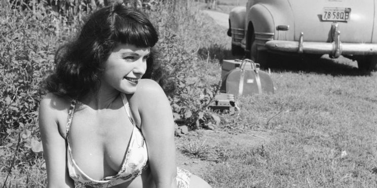 Bettie Page