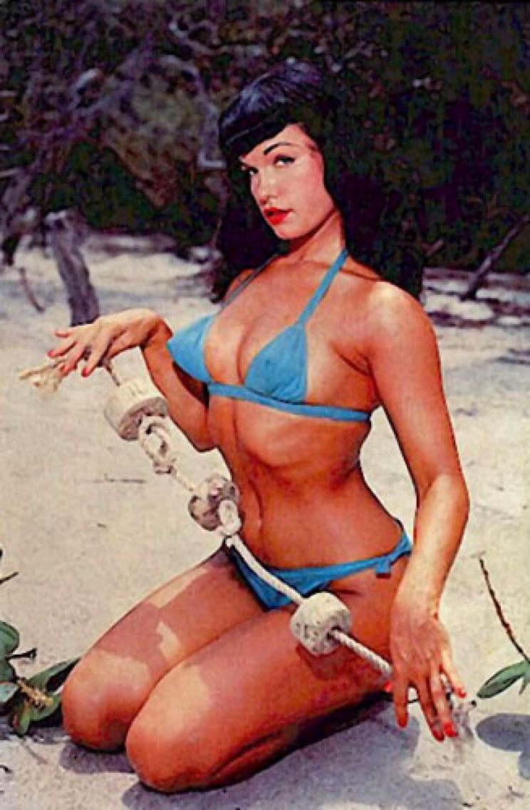 Bettie Page