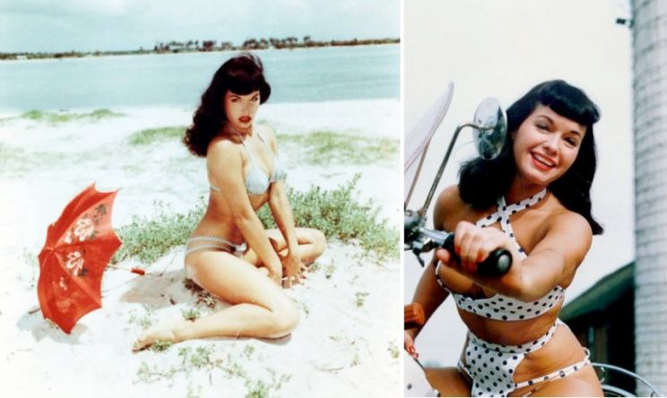 Bettie Page