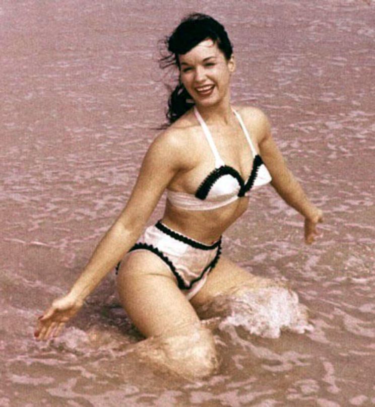 Bettie Page