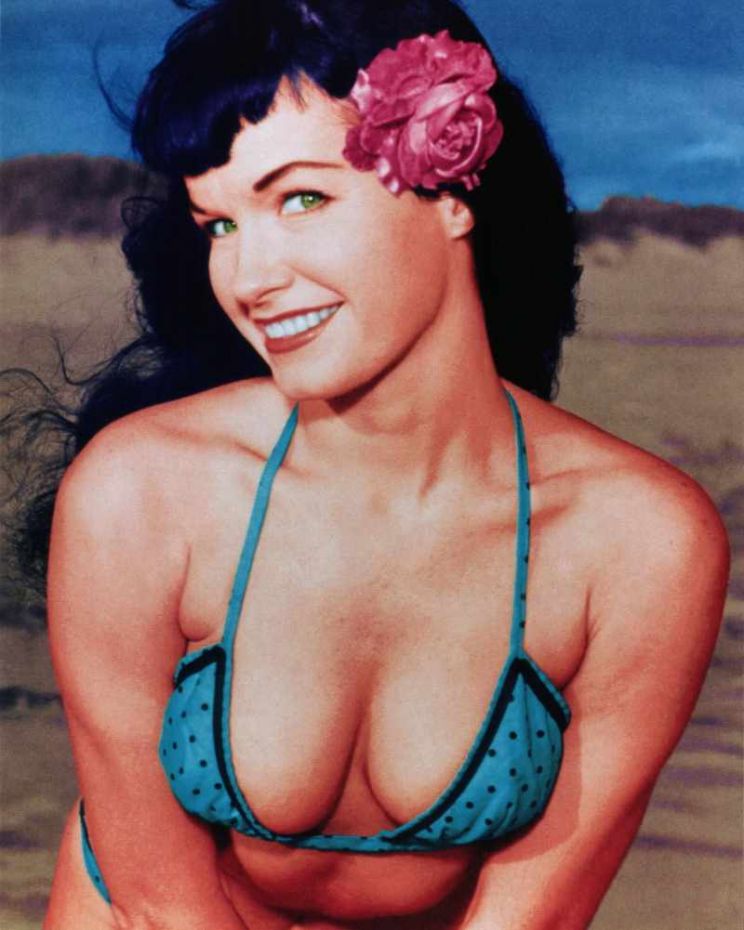 Bettie Page