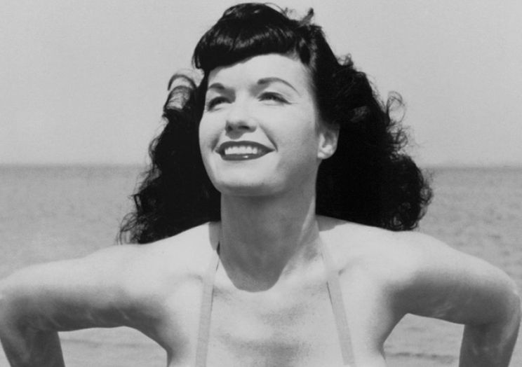 Bettie Page