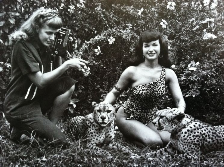 Bettie Page