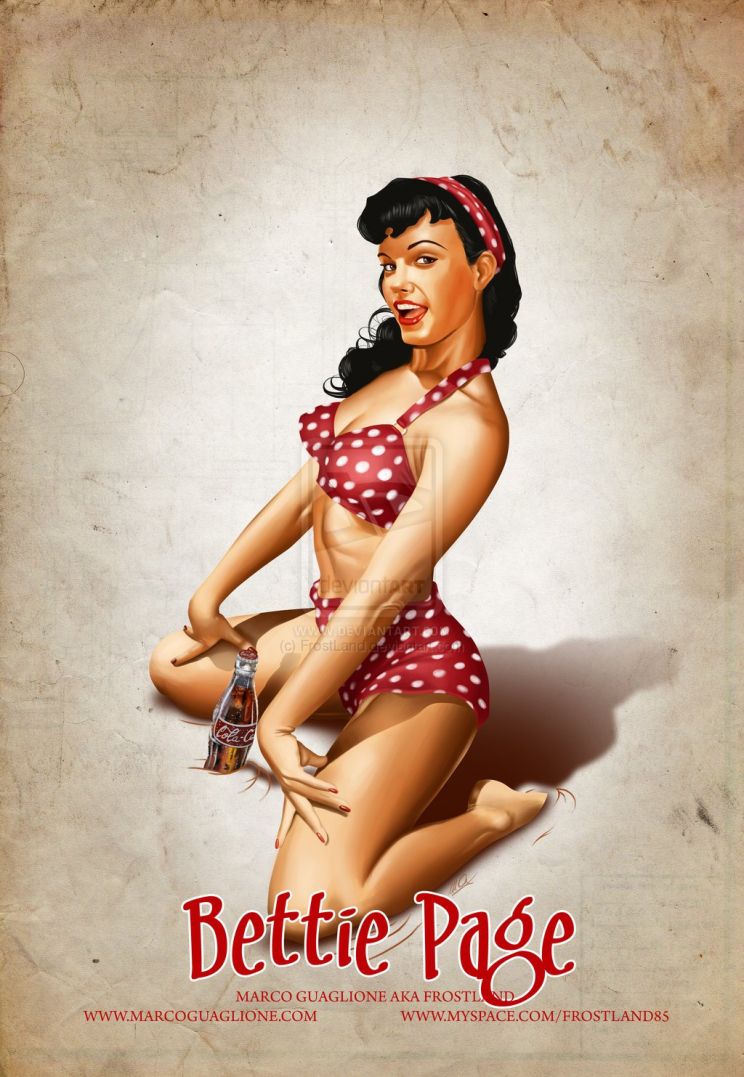 Bettie Page