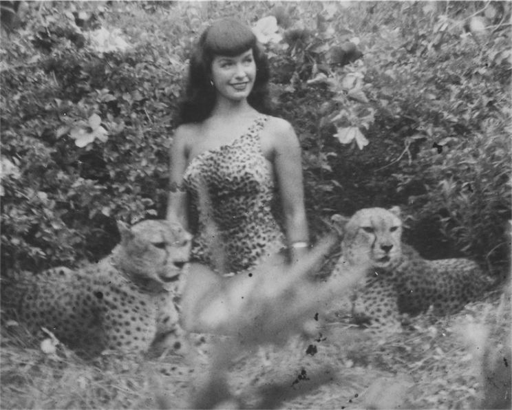 Bettie Page