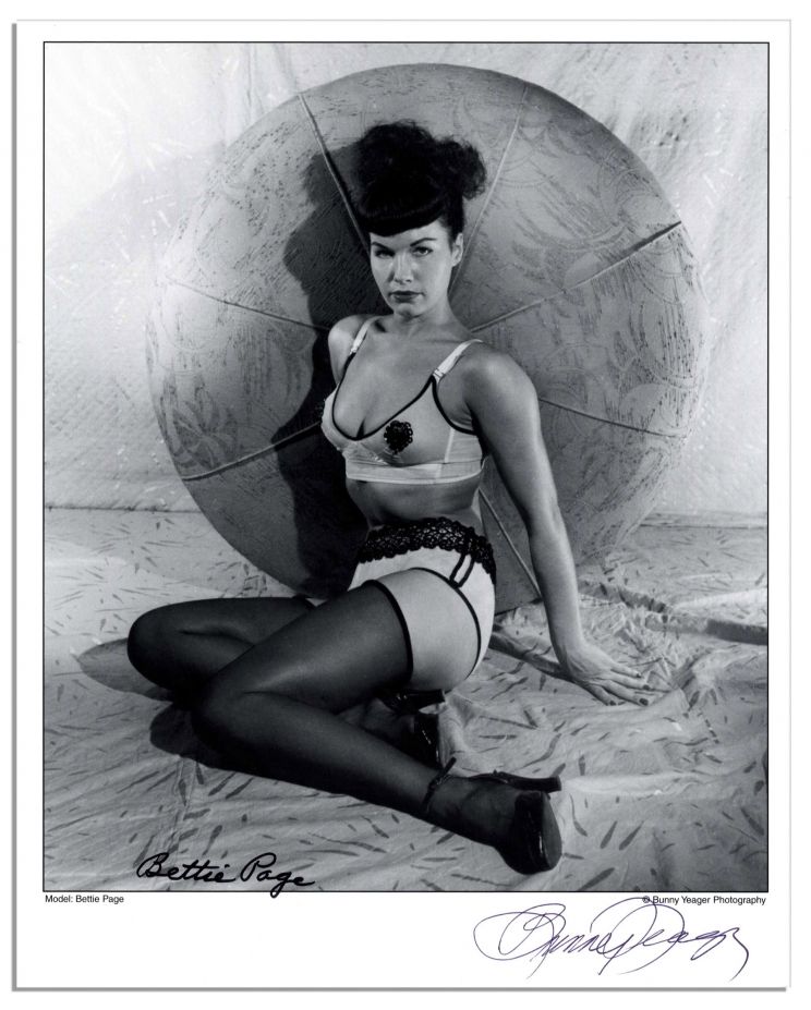 Bettie Page