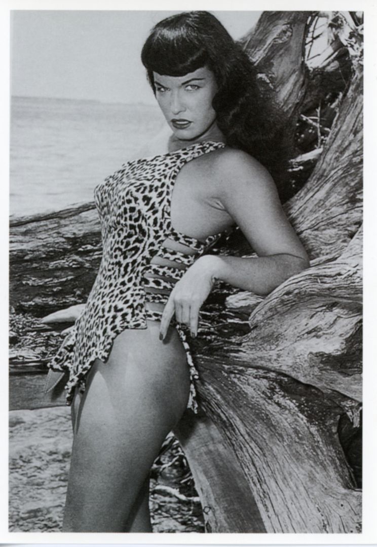 Bettie Page