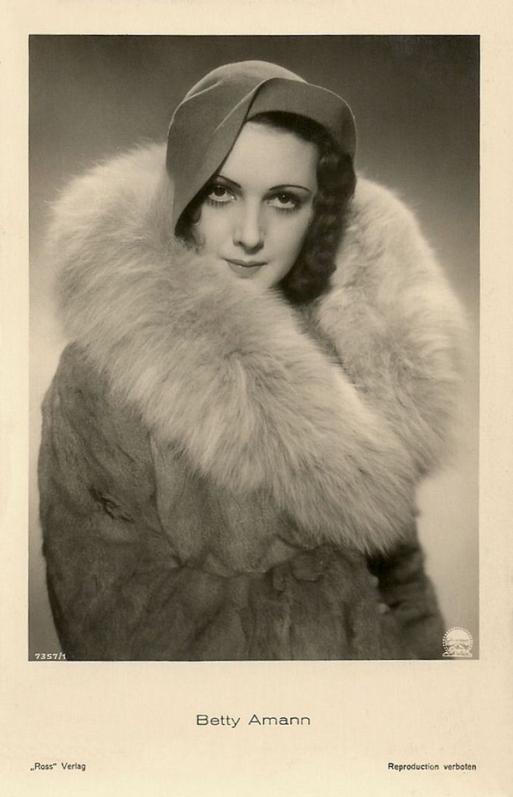 Betty Amann