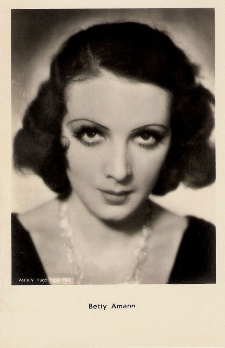 Betty Amann