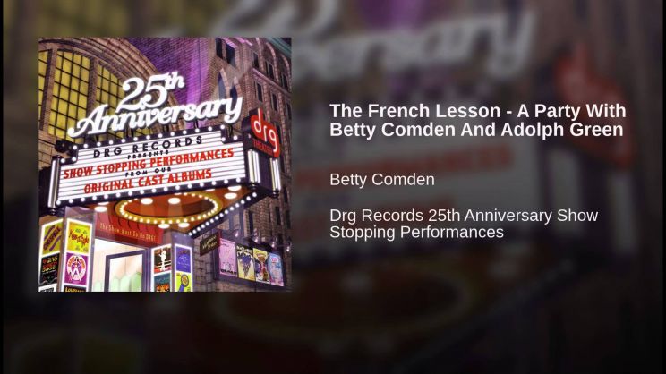Betty Comden