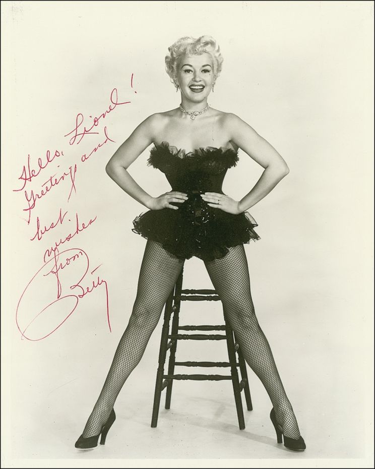 Betty Grable