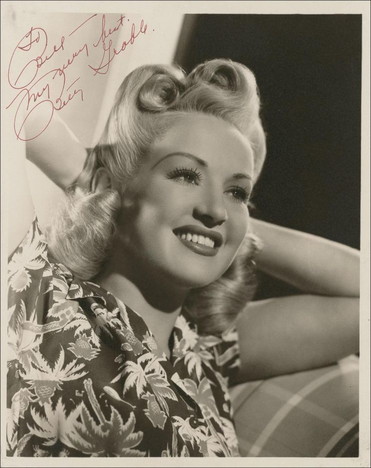 Betty Grable