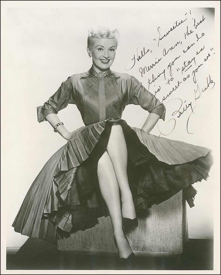 Betty Grable