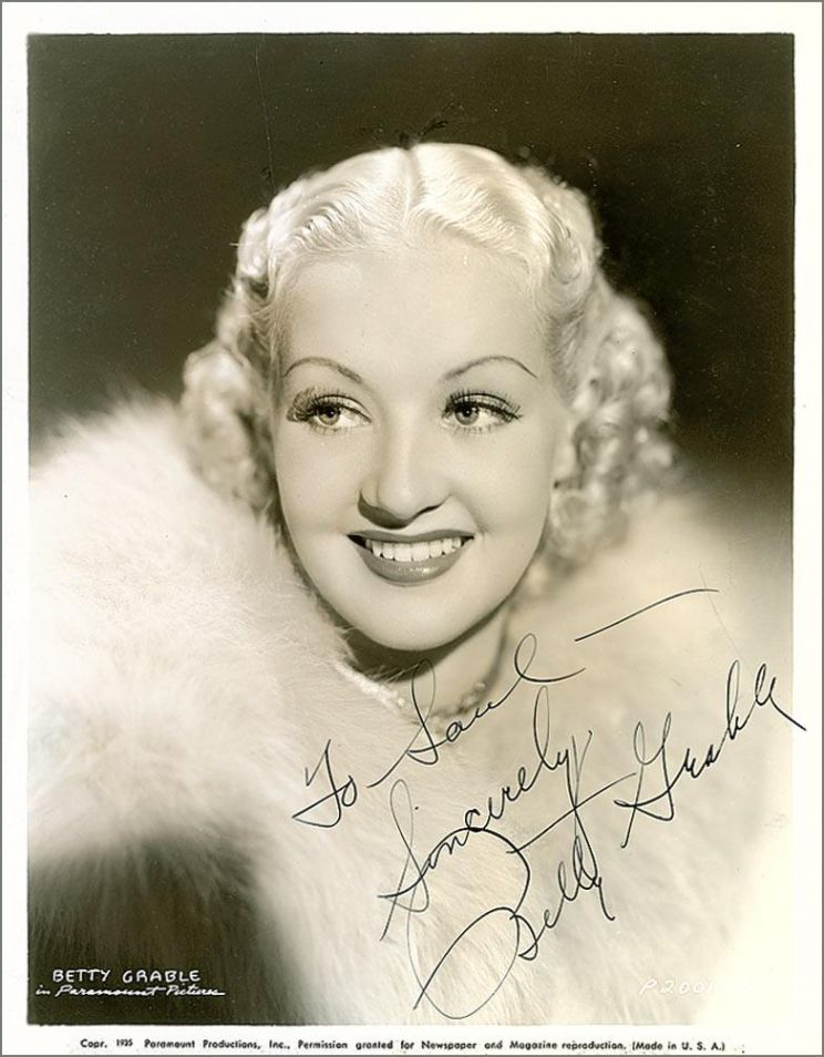 Betty Grable