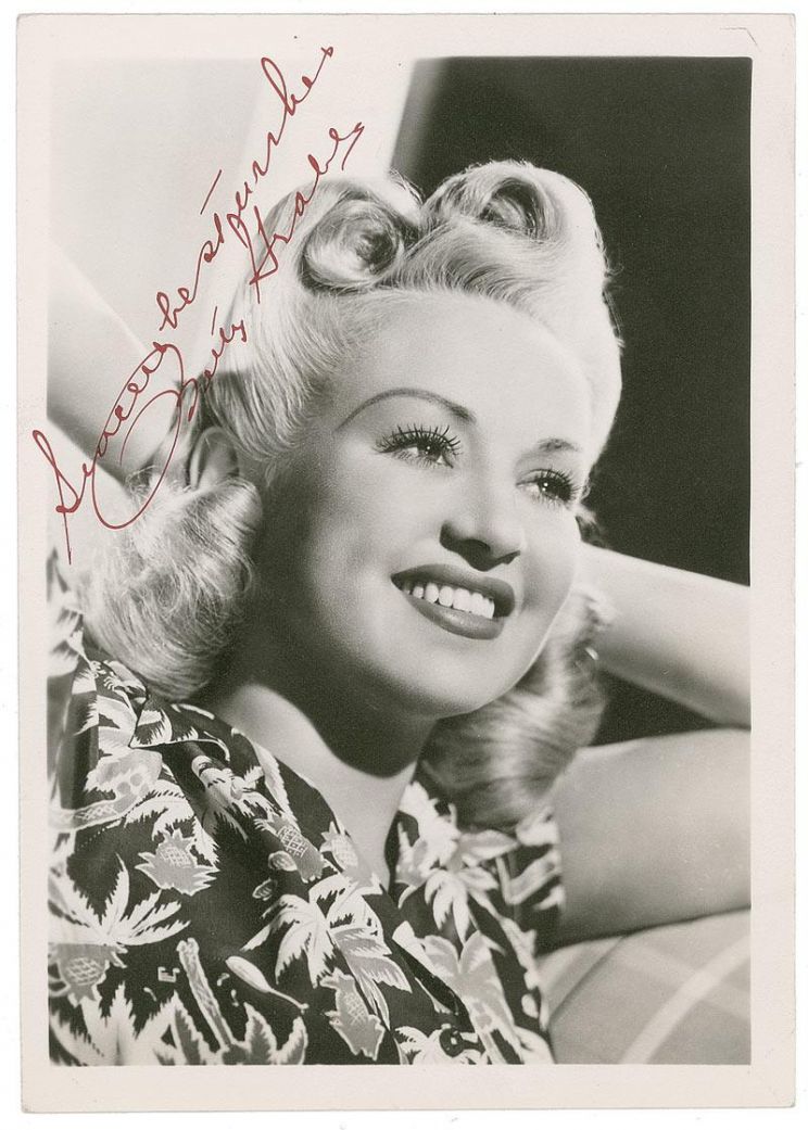 Betty Grable