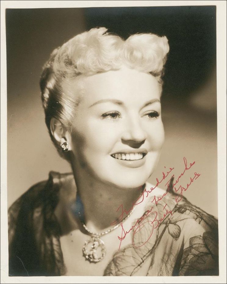 Betty Grable