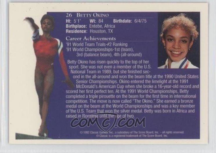 Betty Okino