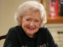 Betty White photo