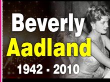 Beverly Aadland