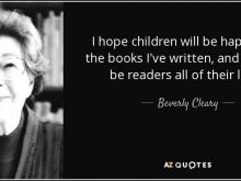 Beverly Cleary