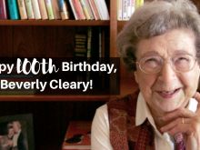 Beverly Cleary