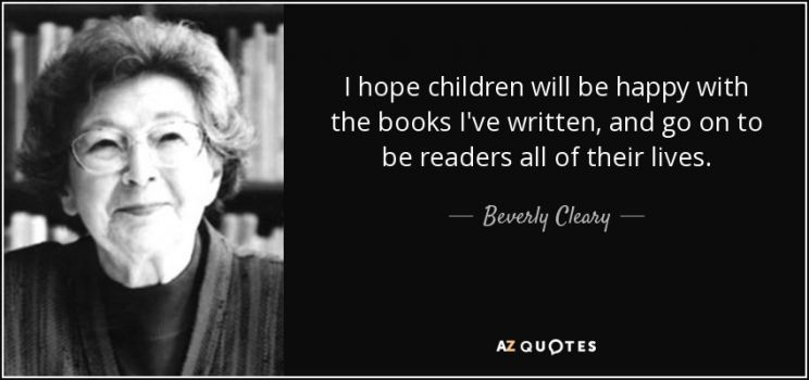 Beverly Cleary