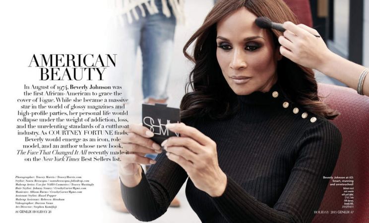 Beverly Johnson