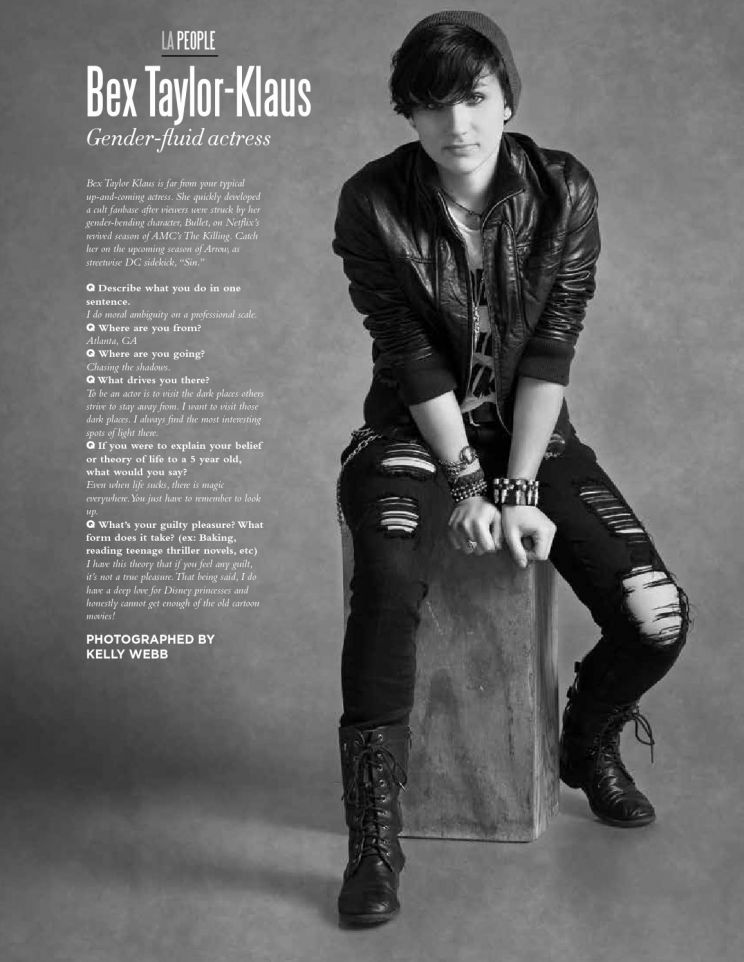 Bex Taylor-Klaus