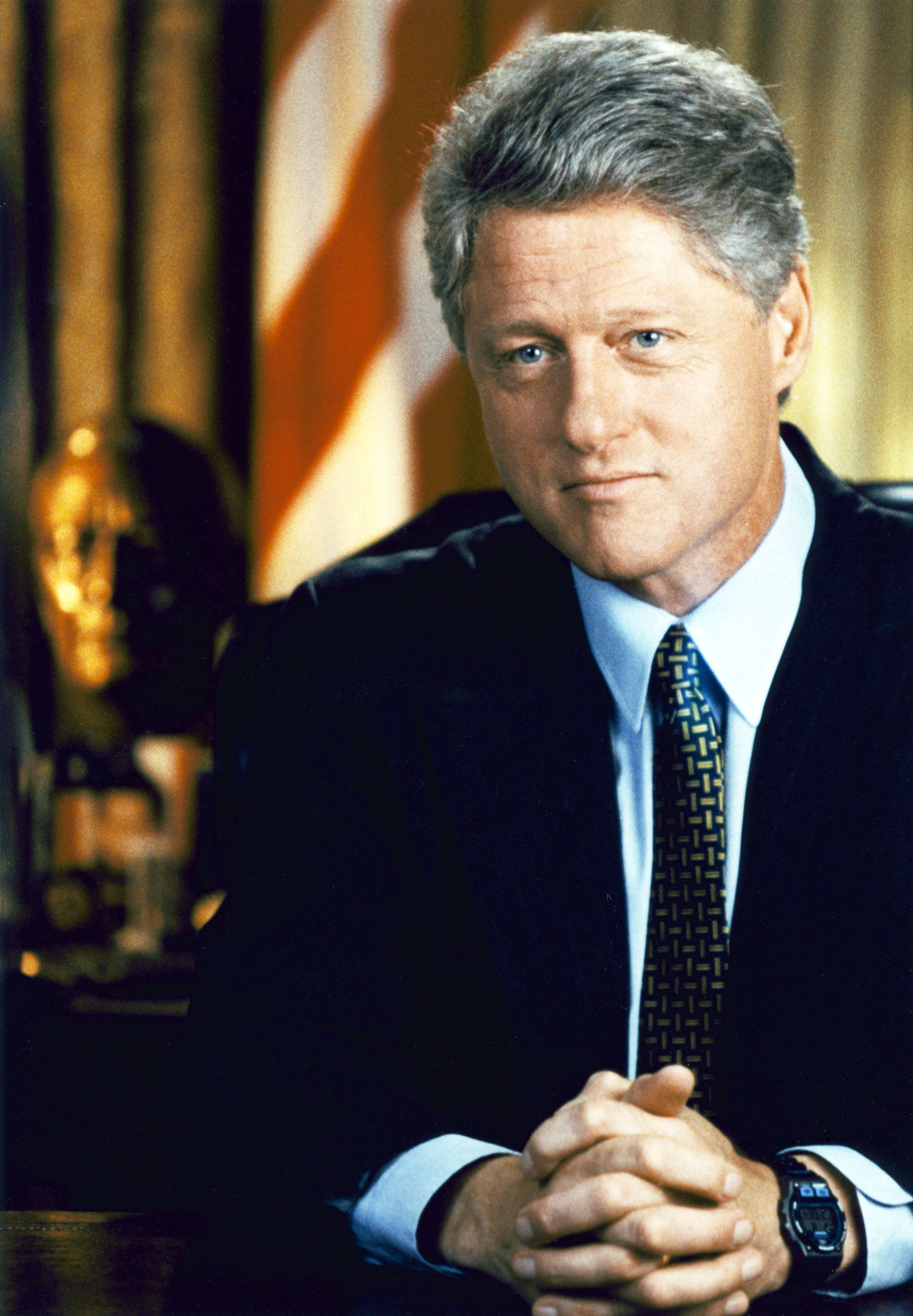 Pictures of Bill Clinton