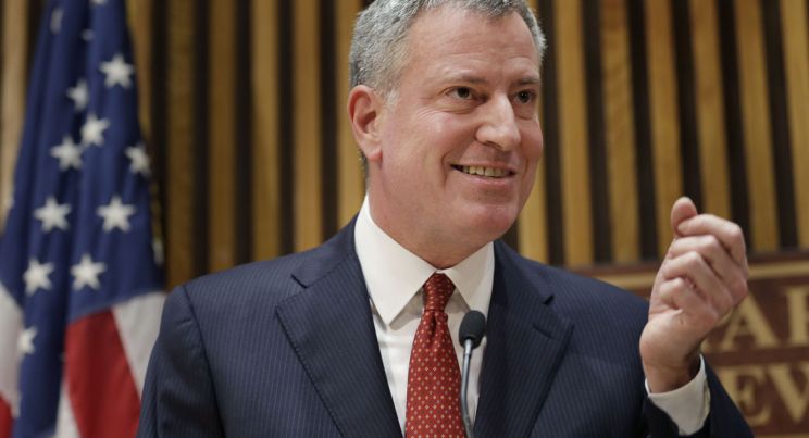 Bill de Blasio