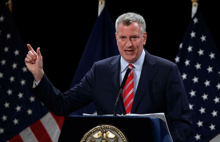 Bill de Blasio