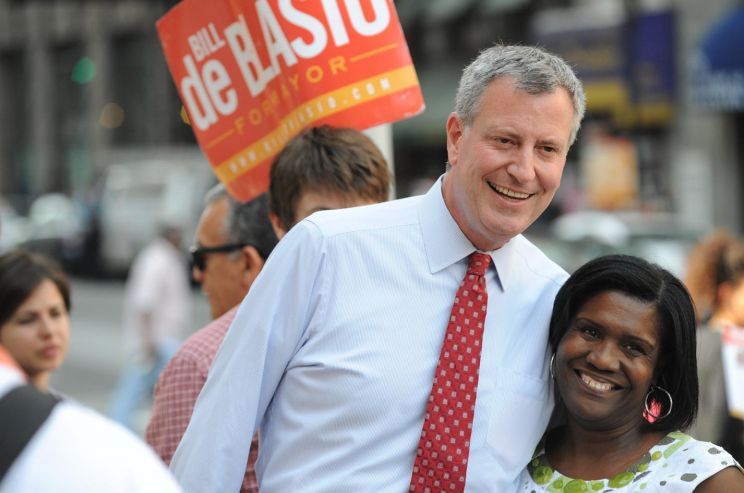 Bill de Blasio